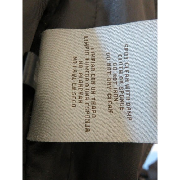 Levi’s Men Faux Leather Jacket Sz M Full Zip Rider Trucker Hooded Motorcycle - Picture 7 of 16